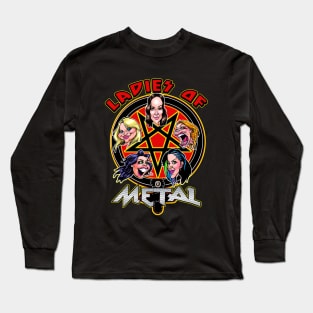 Ladies Of Metal Long Sleeve T-Shirt